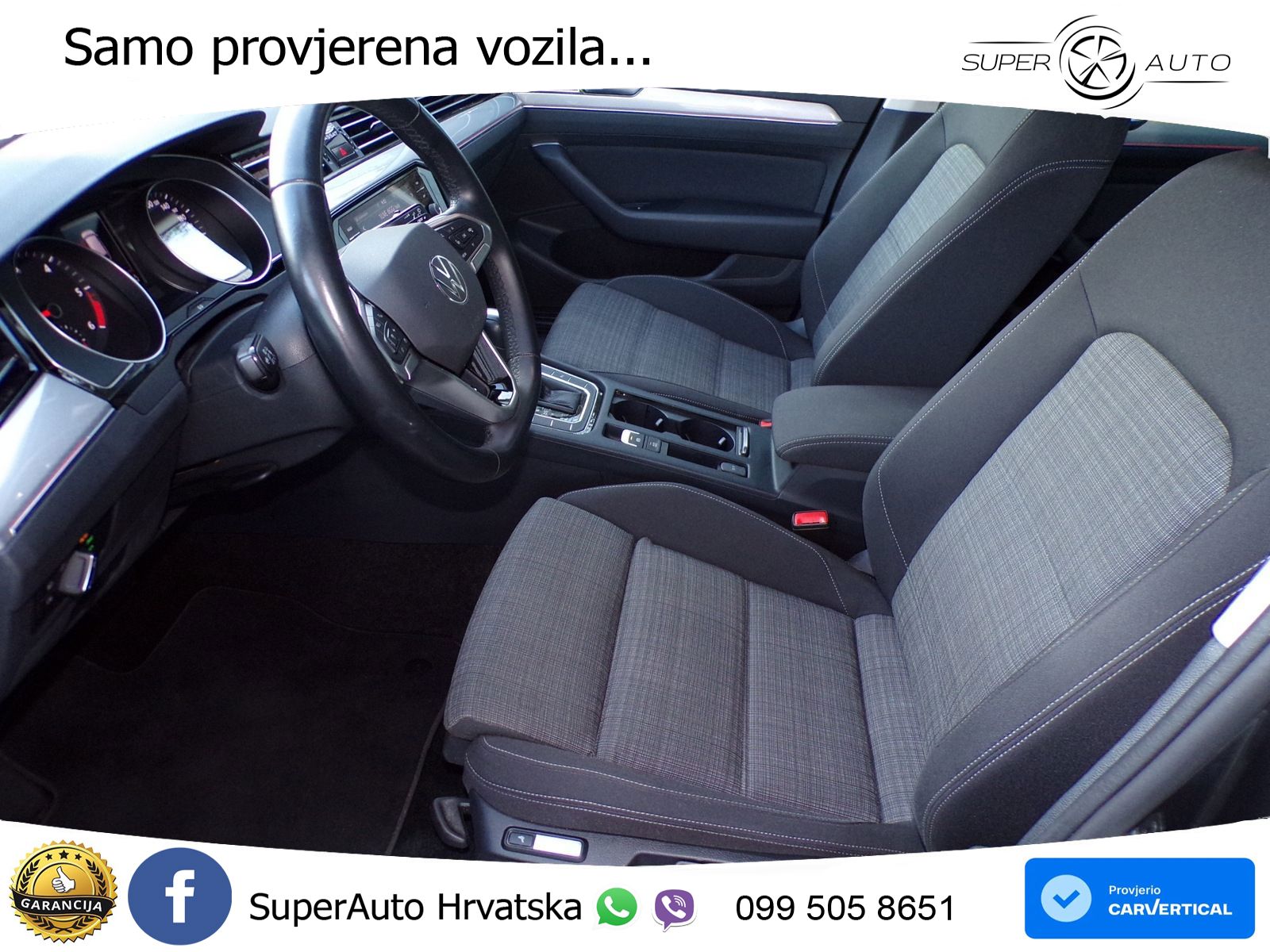 Volkswagen Passat Variant 2.0 TDI (150 KS) DSG Business LED+GR SJED+ACC