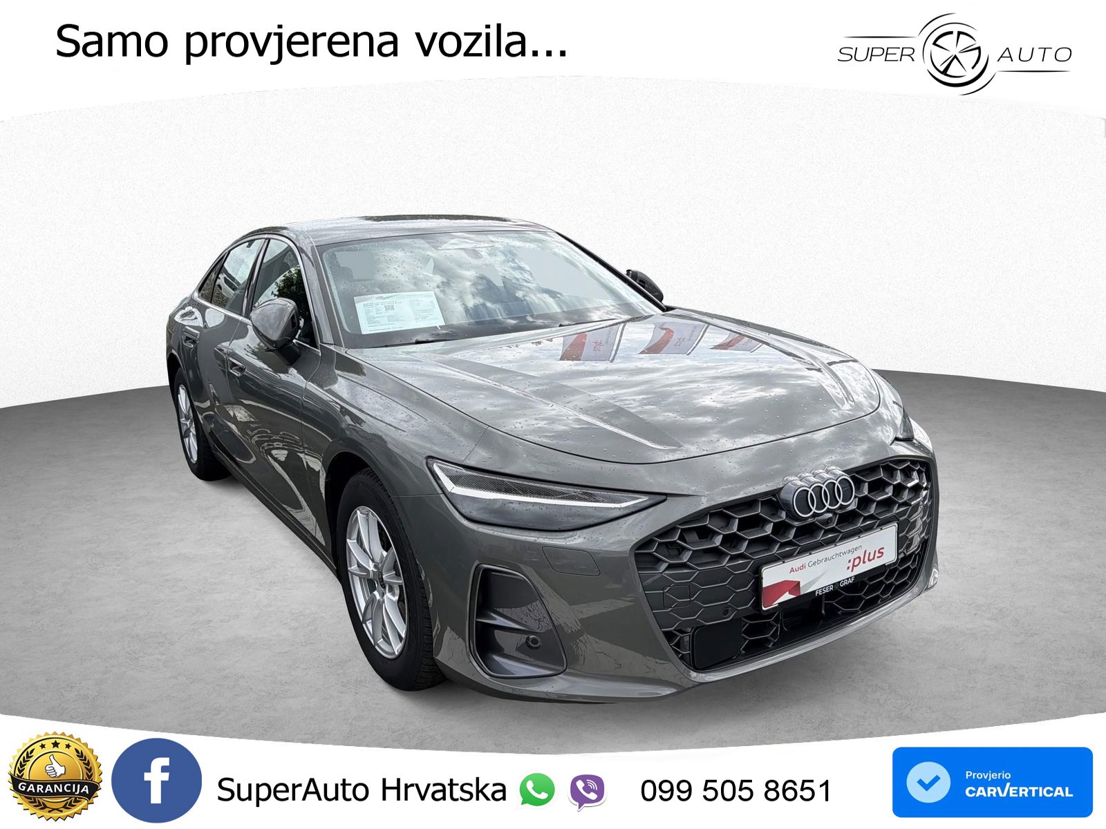 Audi A6 2.0 TDI (204 KS) S tronic LED+GR SJED+ACC
