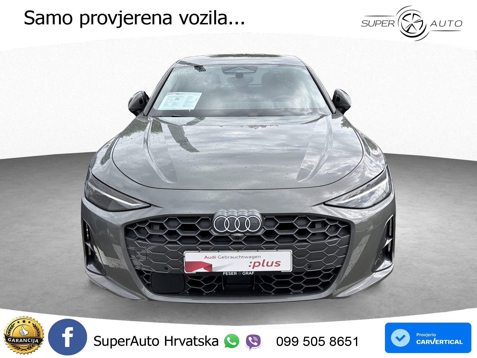 Audi A6 2.0 TDI (204 KS) S tronic LED+GR SJED+ACC