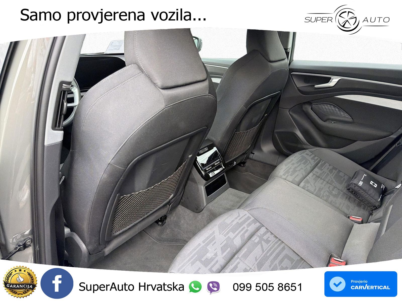 Audi A6 2.0 TDI (204 KS) S tronic LED+GR SJED+ACC