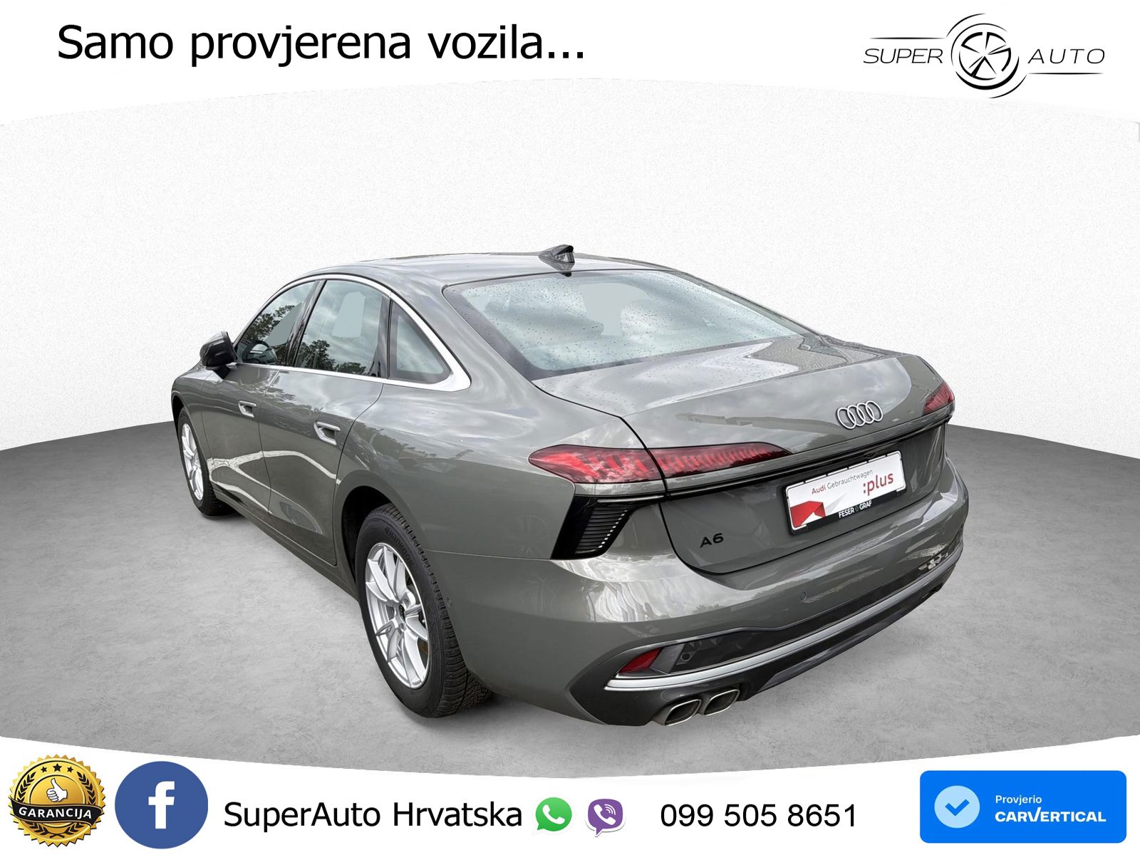 Audi A6 2.0 TDI (204 KS) S tronic LED+GR SJED+ACC