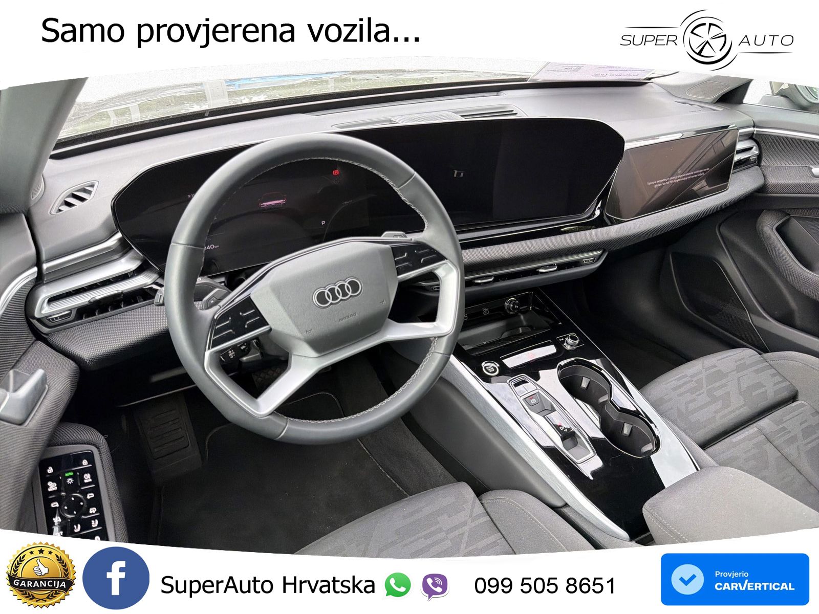 Audi A6 2.0 TDI (204 KS) S tronic LED+GR SJED+ACC