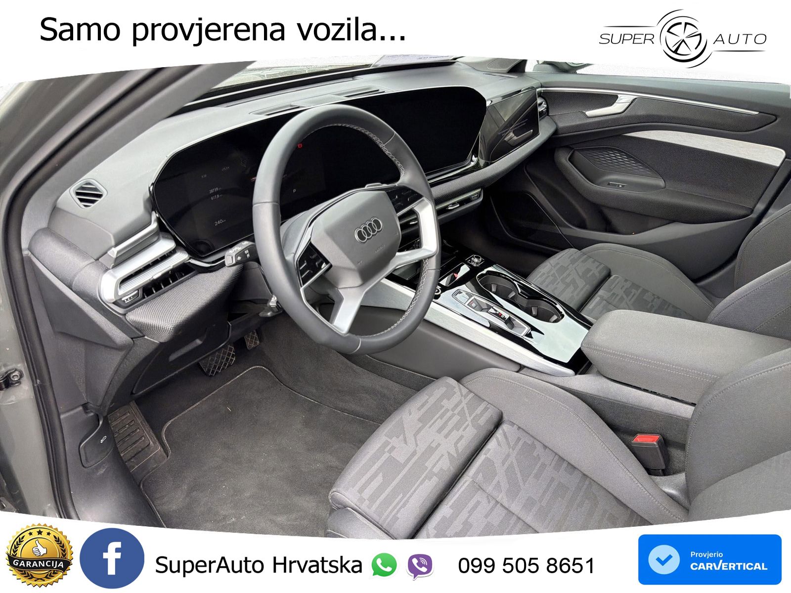 Audi A6 2.0 TDI (204 KS) S tronic LED+GR SJED+ACC