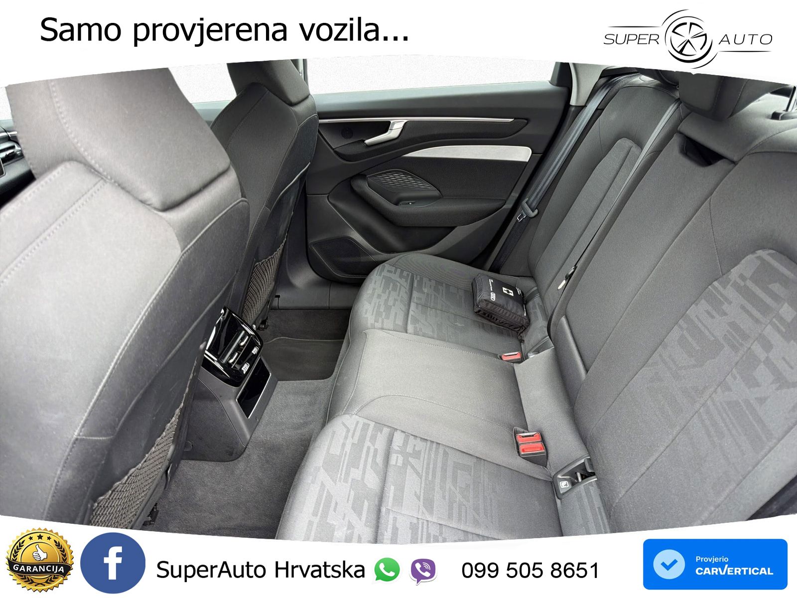Audi A6 2.0 TDI (204 KS) S tronic LED+GR SJED+ACC