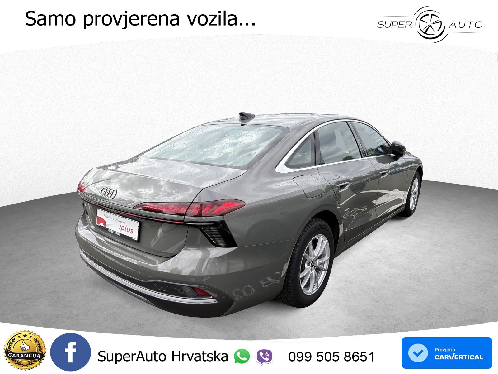 Audi A6 2.0 TDI (204 KS) S tronic LED+GR SJED+ACC