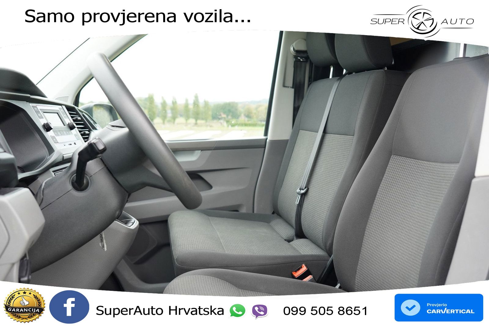 Volkswagen Transporter 2.0 TDI L2H1 / Cruise / Technisch 10 150 KS