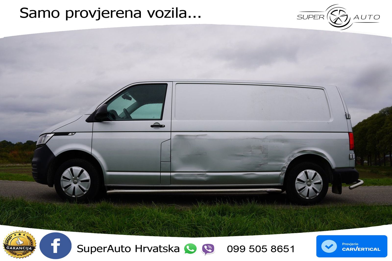 Volkswagen Transporter 2.0 TDI L2H1 / Cruise / Technisch 10 150 KS