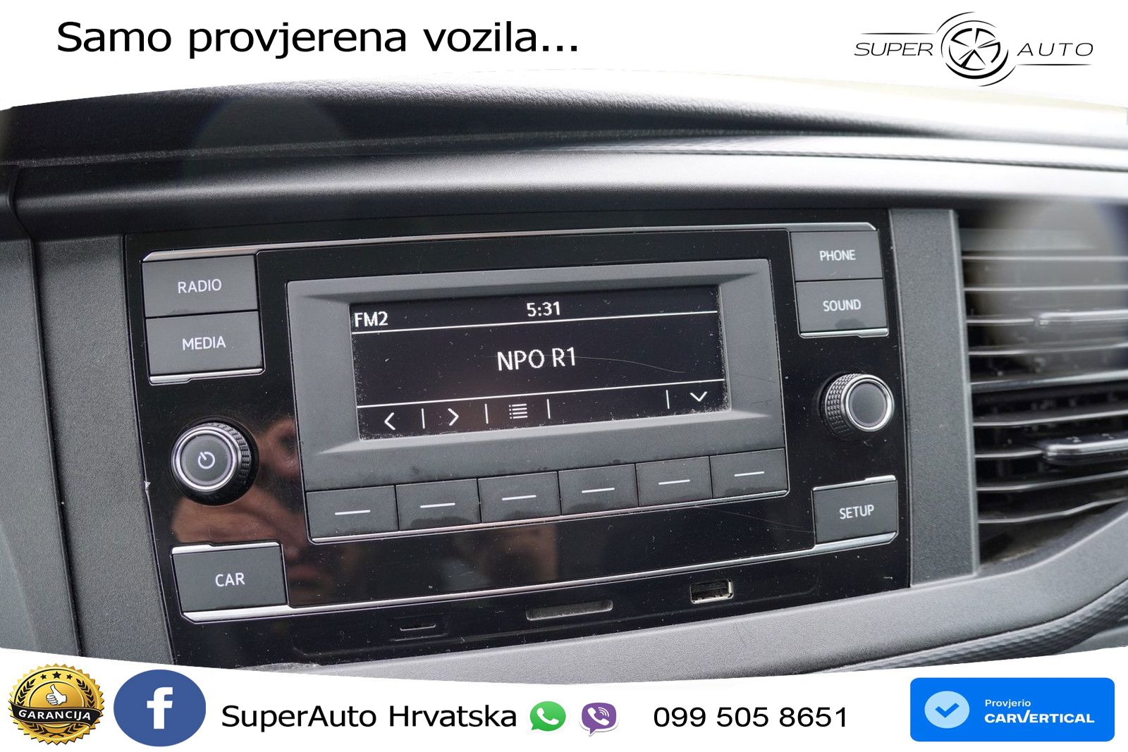 Volkswagen Transporter 2.0 TDI L2H1 / Cruise / Technisch 10 150 KS