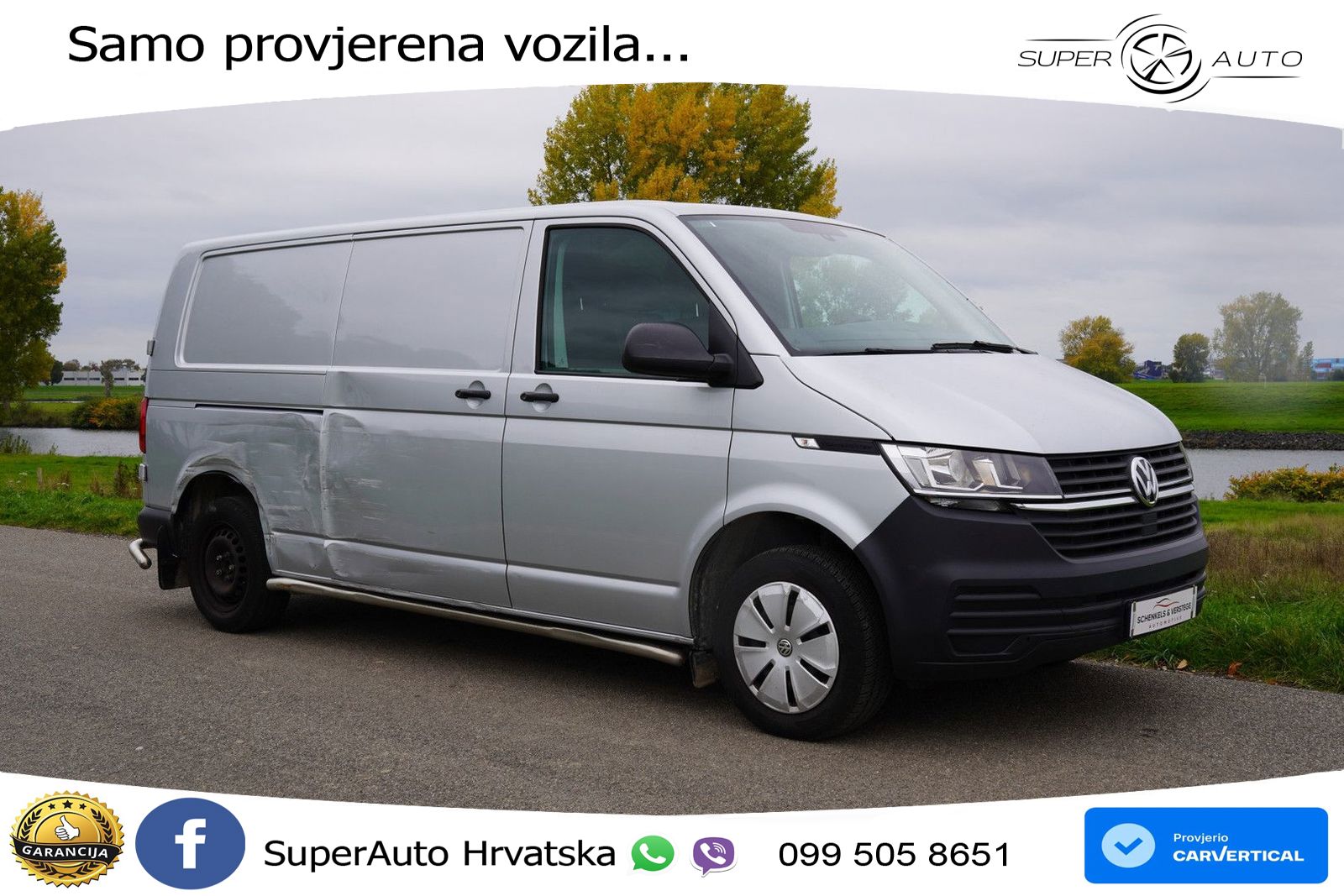 Volkswagen Transporter 2.0 TDI L2H1 / Cruise / Technisch 10 150 KS