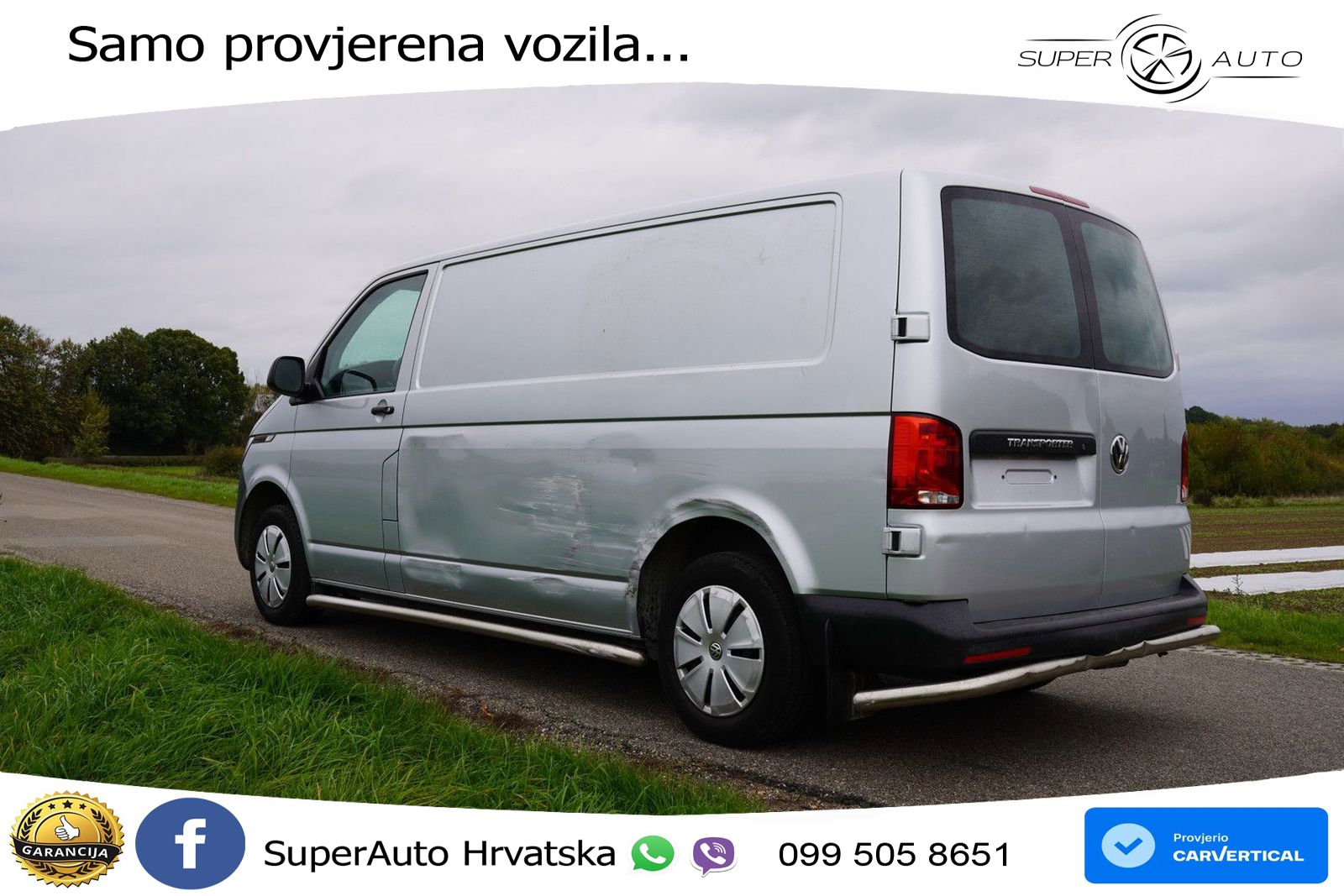 Volkswagen Transporter 2.0 TDI L2H1 / Cruise / Technisch 10 150 KS