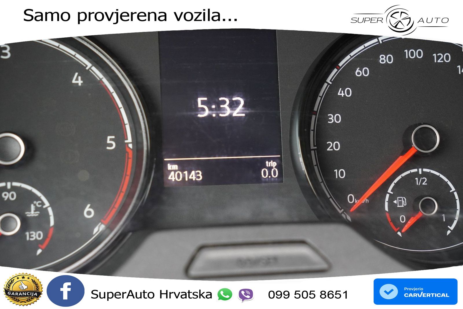 Volkswagen Transporter 2.0 TDI L2H1 / Cruise / Technisch 10 150 KS