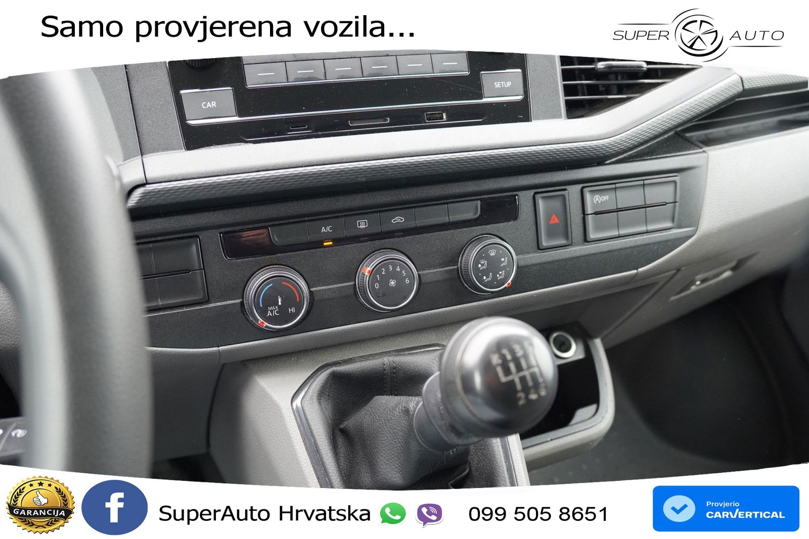 Volkswagen Transporter 2.0 TDI L2H1 / Cruise / Technisch 10 150 KS