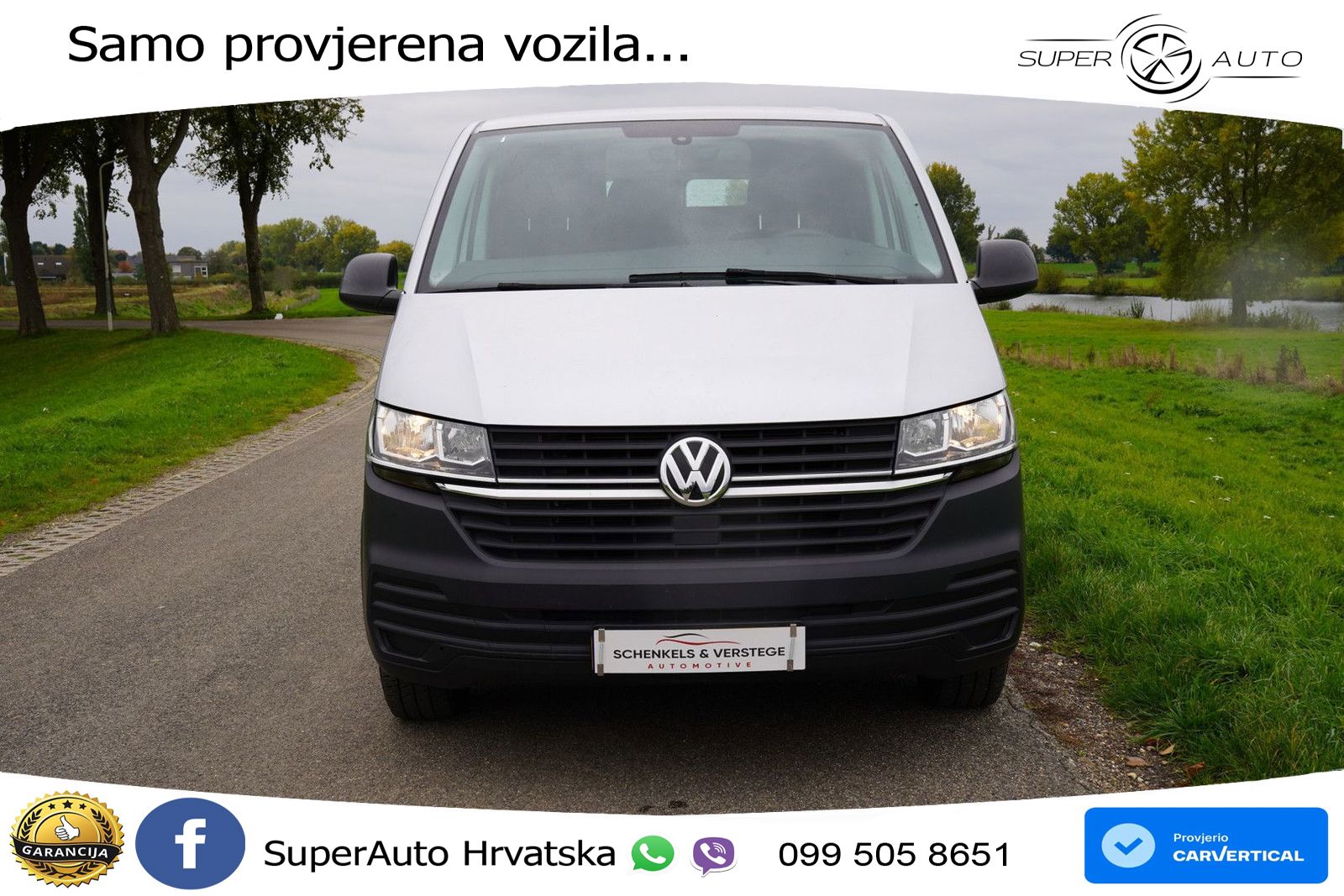 Volkswagen Transporter 2.0 TDI L2H1 / Cruise / Technisch 10 150 KS
