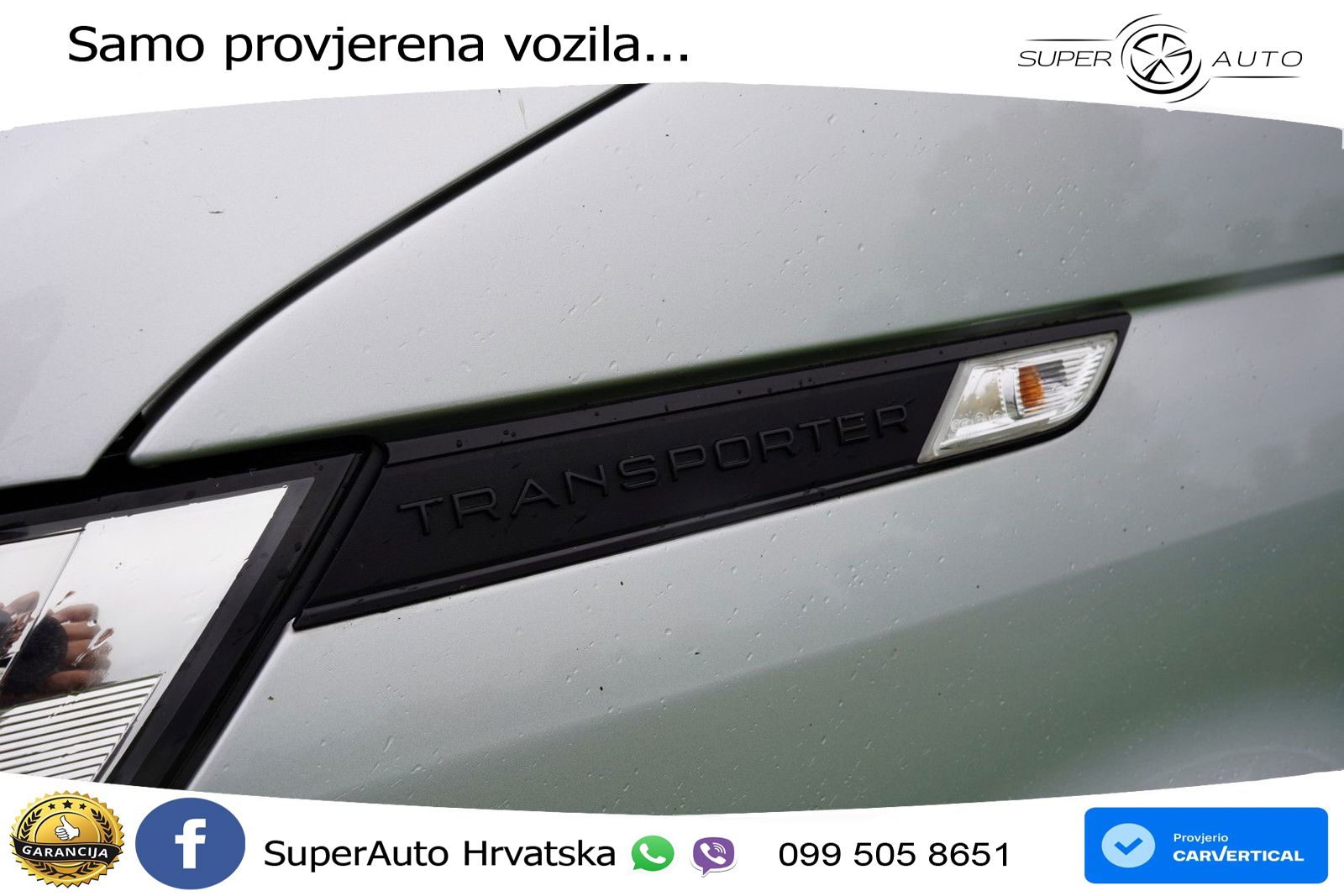 Volkswagen Transporter 2.0 TDI L2H1 / Cruise / Technisch 10 150 KS