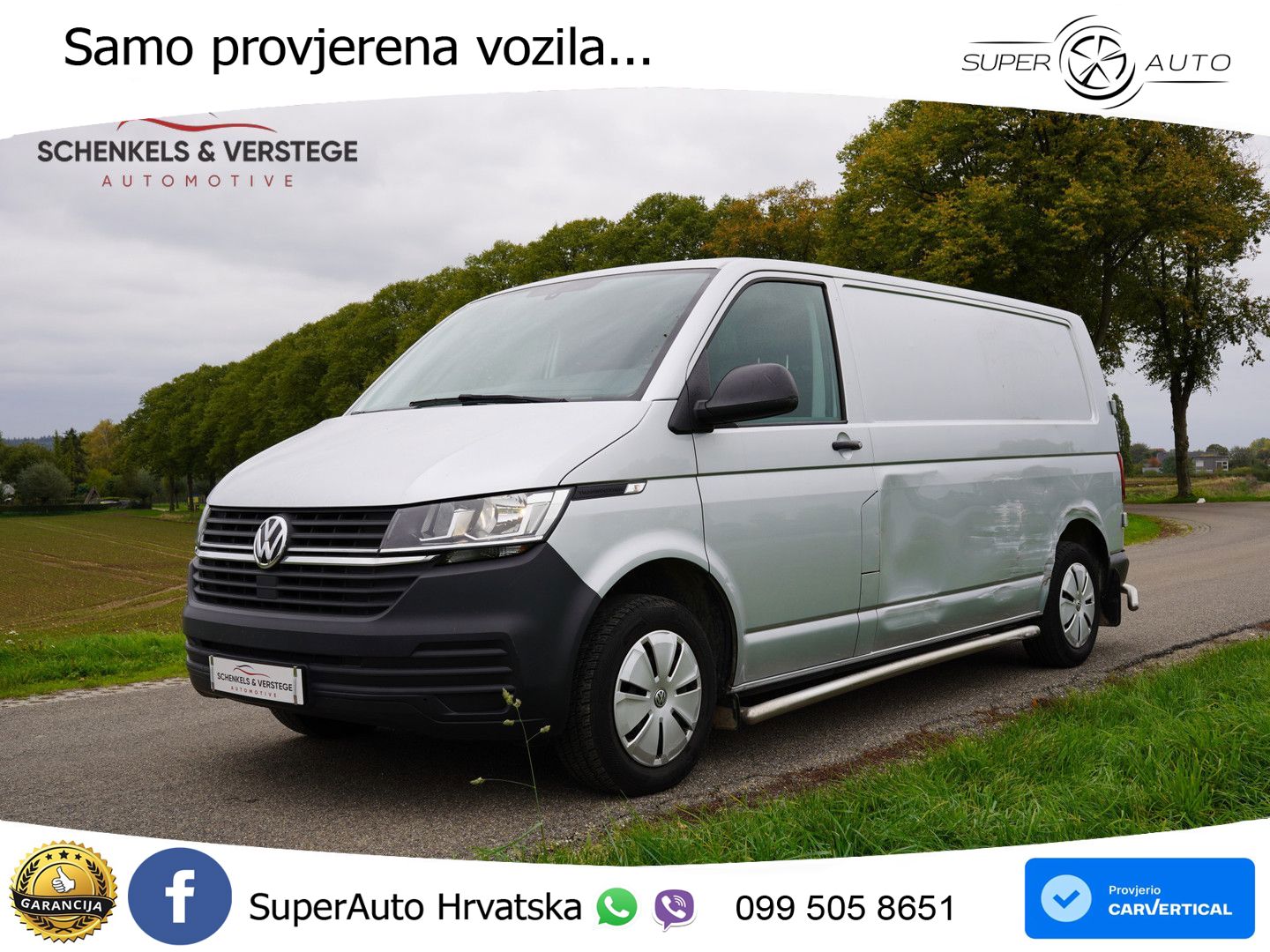 Volkswagen Transporter 2.0 TDI L2H1 / Cruise / Technisch 10 150 KS