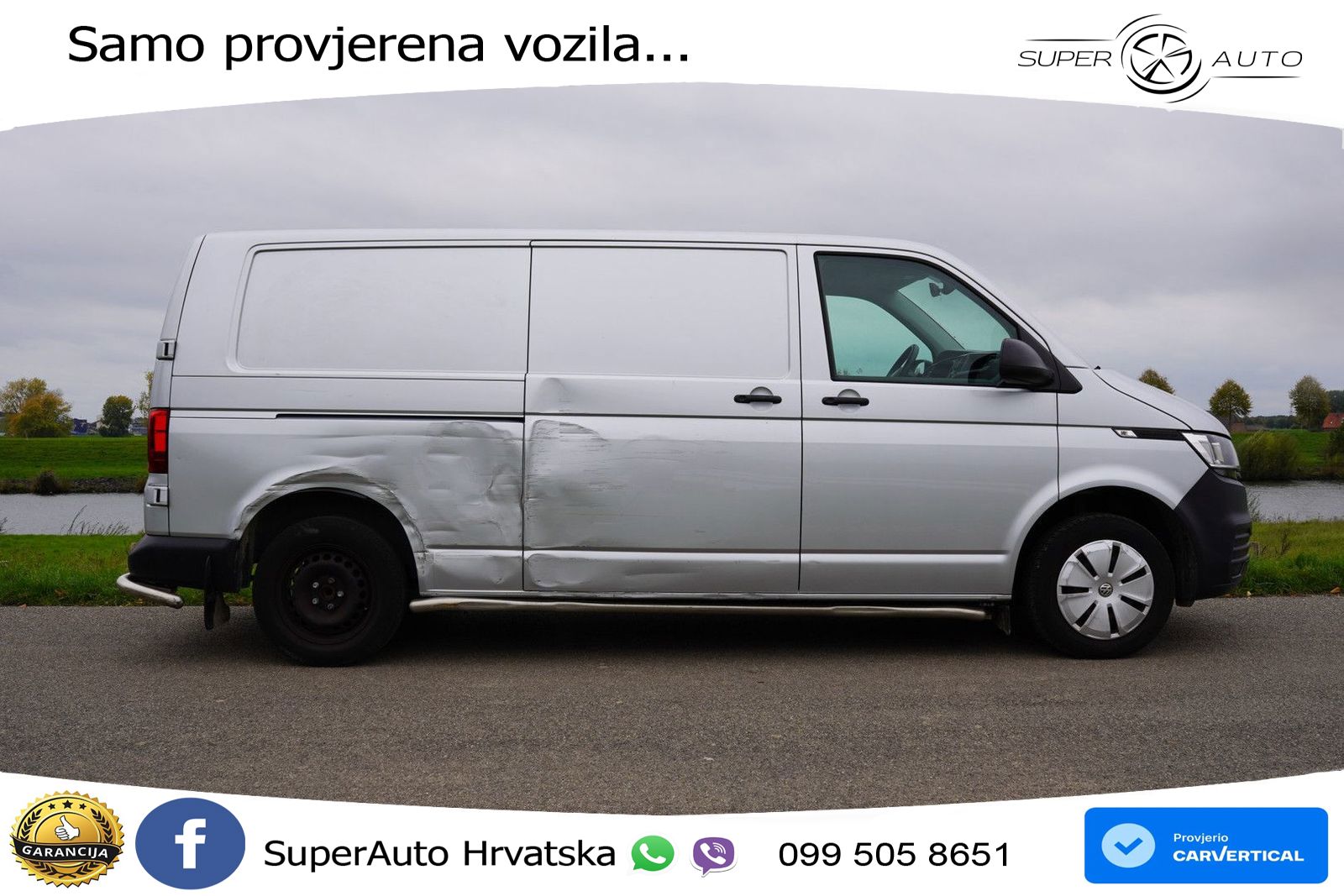 Volkswagen Transporter 2.0 TDI L2H1 / Cruise / Technisch 10 150 KS