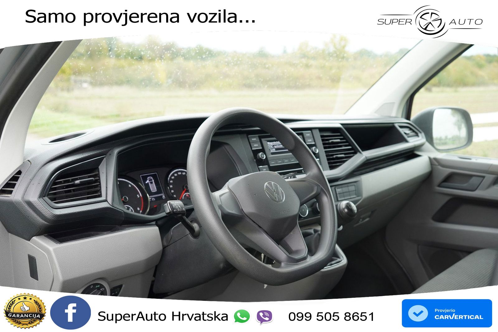 Volkswagen Transporter 2.0 TDI L2H1 / Cruise / Technisch 10 150 KS