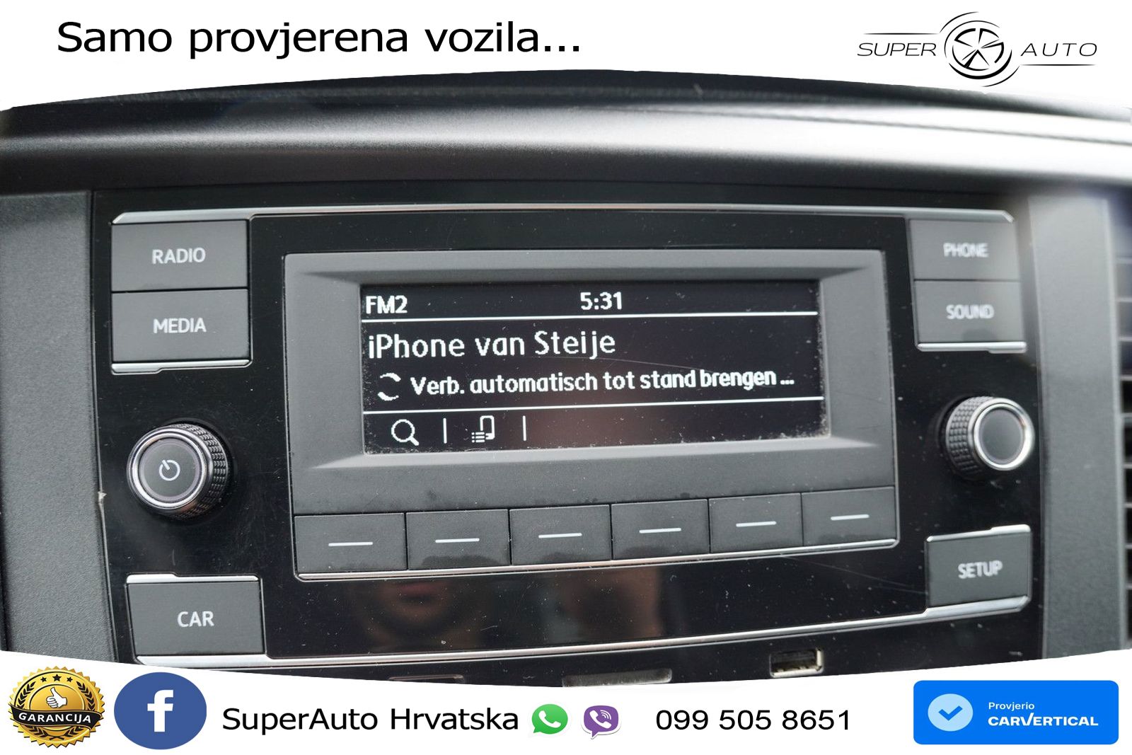 Volkswagen Transporter 2.0 TDI L2H1 / Cruise / Technisch 10 150 KS