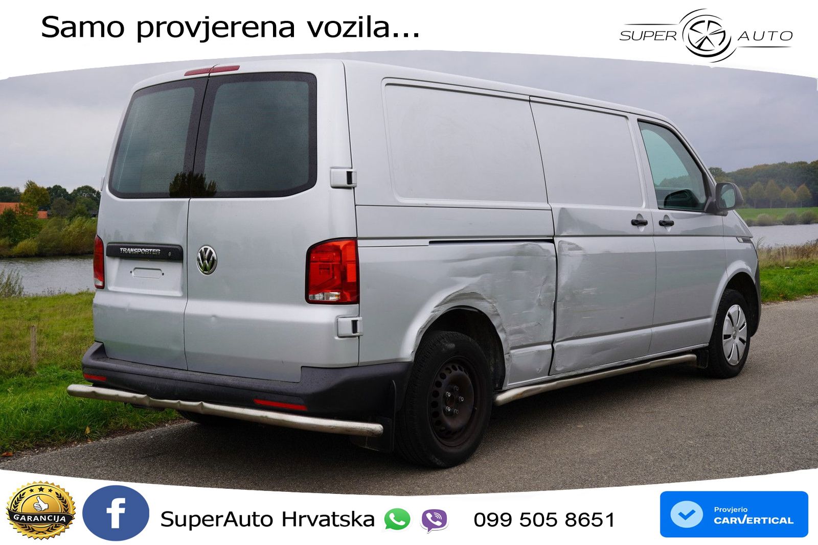 Volkswagen Transporter 2.0 TDI L2H1 / Cruise / Technisch 10 150 KS