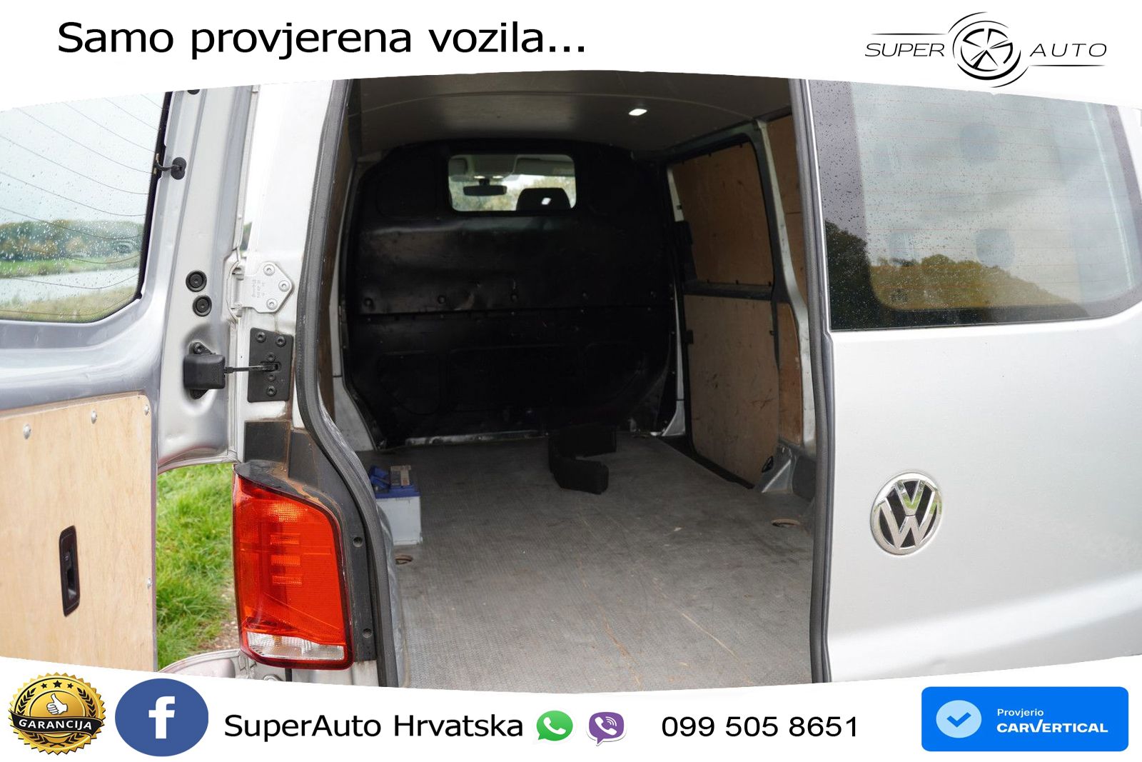 Volkswagen Transporter 2.0 TDI L2H1 / Cruise / Technisch 10 150 KS