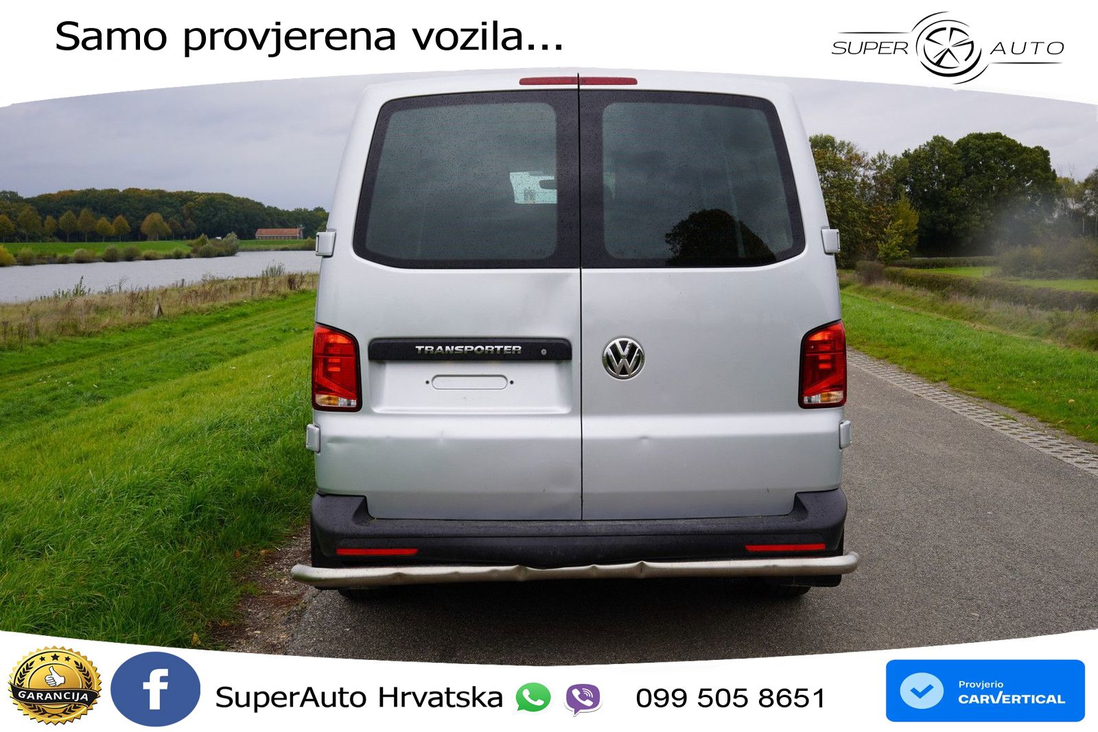 Volkswagen Transporter 2.0 TDI L2H1 / Cruise / Technisch 10 150 KS
