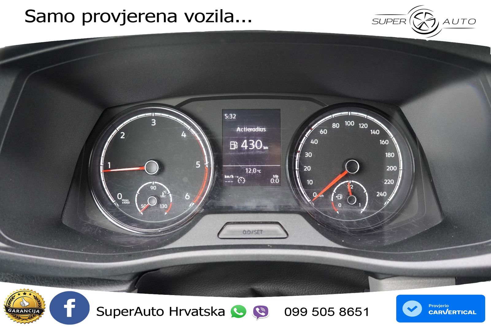 Volkswagen Transporter 2.0 TDI L2H1 / Cruise / Technisch 10 150 KS