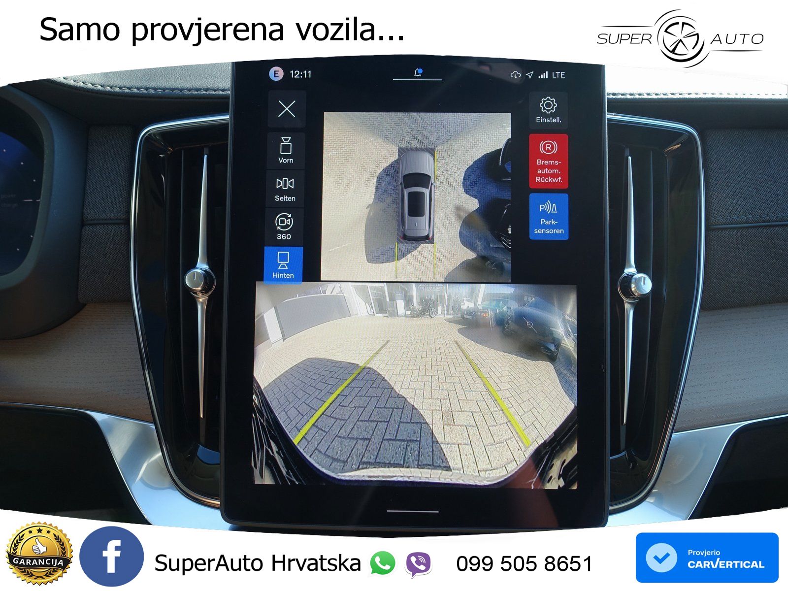 Volvo XC90 2.0 T8 AWD Automatic ACC+HEAD+4xGR SJED+360+PANO