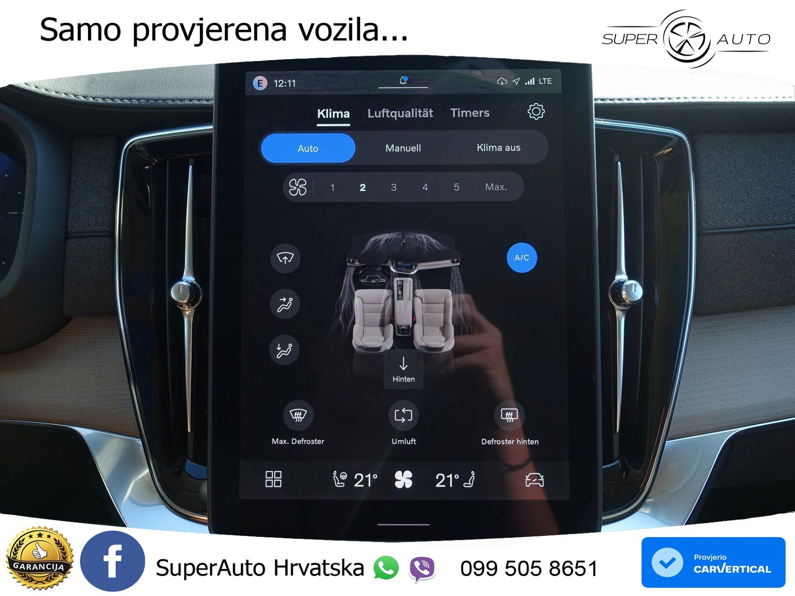 Volvo XC90 2.0 T8 AWD Automatic ACC+HEAD+4xGR SJED+360+PANO