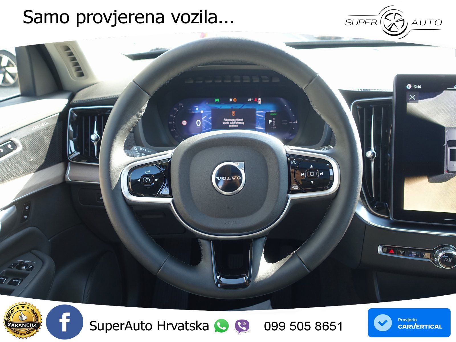 Volvo XC90 2.0 T8 AWD Automatic ACC+HEAD+4xGR SJED+360+PANO