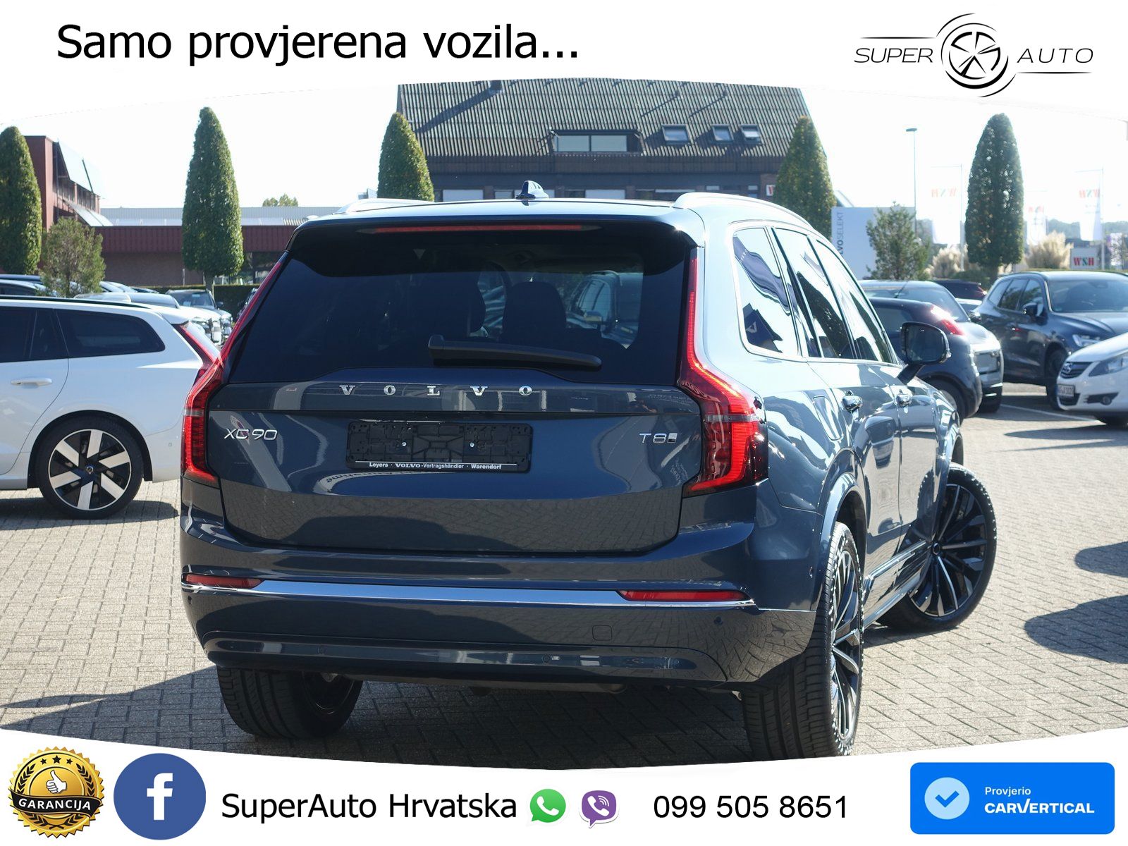 Volvo XC90 2.0 T8 AWD Automatic ACC+HEAD+4xGR SJED+360+PANO