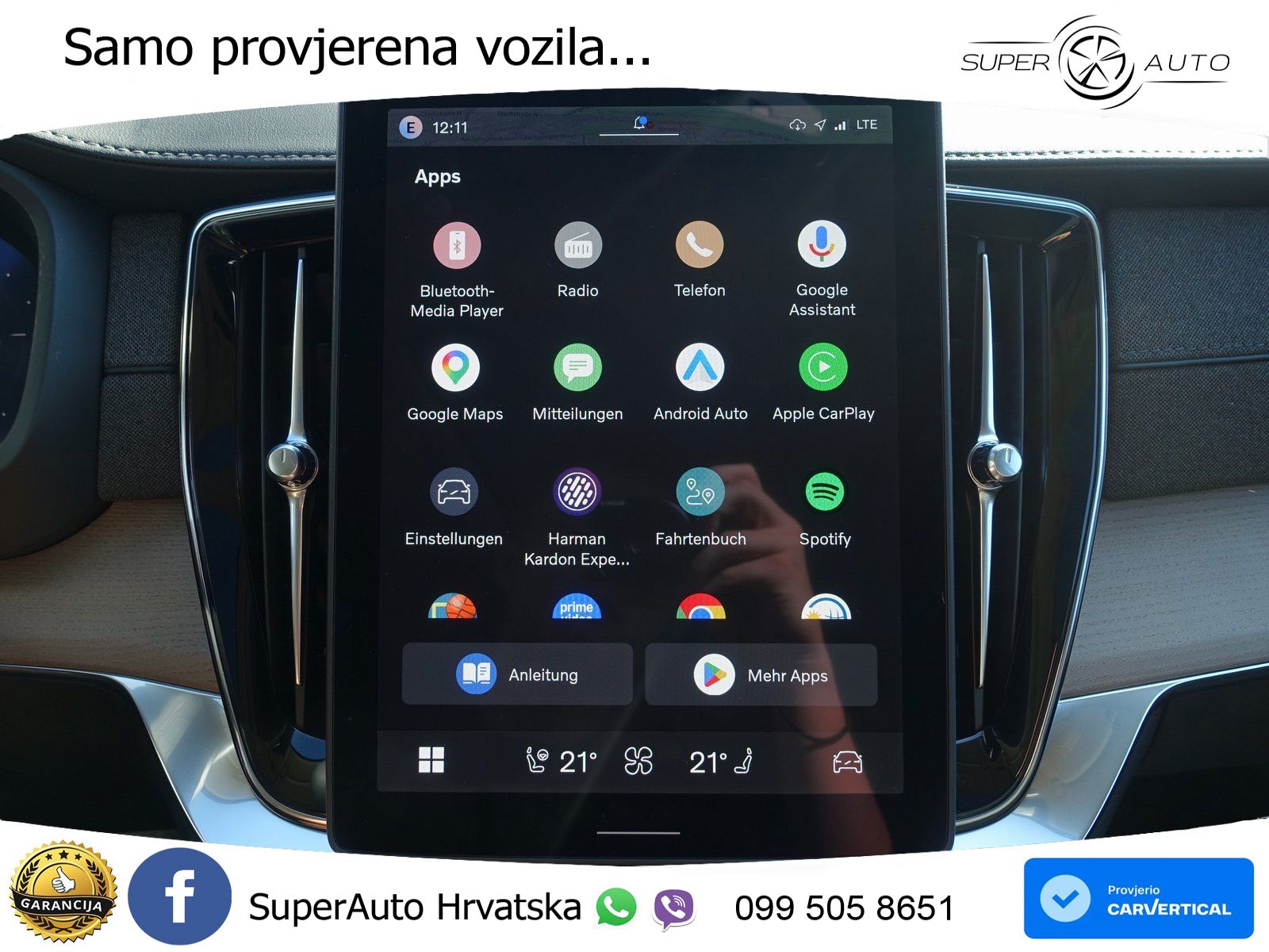 Volvo XC90 2.0 T8 AWD Automatic ACC+HEAD+4xGR SJED+360+PANO