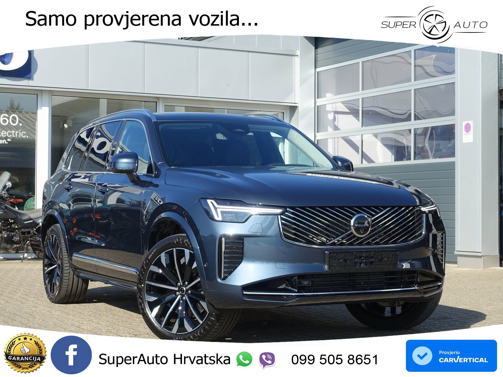 Volvo XC90 2.0 T8 AWD Automatic ACC+HEAD+4xGR SJED+360+PANO