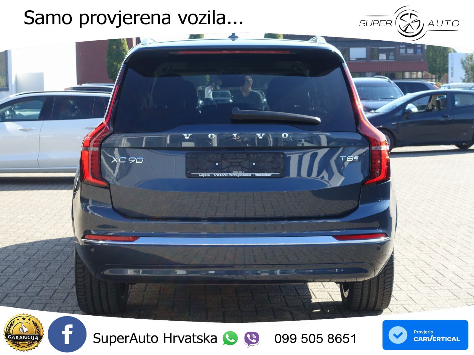 Volvo XC90 2.0 T8 AWD Automatic ACC+HEAD+4xGR SJED+360+PANO