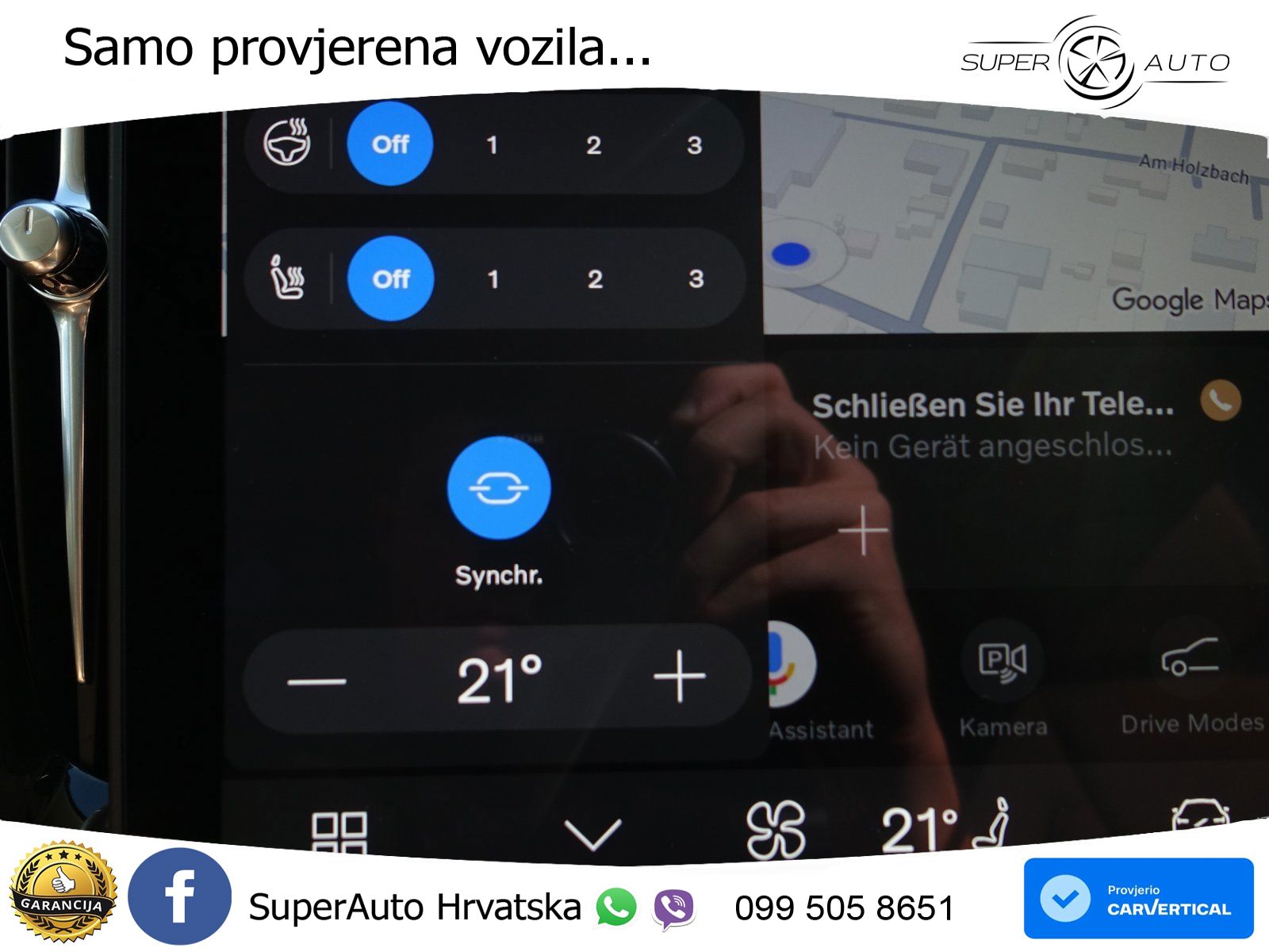 Volvo XC90 2.0 T8 AWD Automatic ACC+HEAD+4xGR SJED+360+PANO