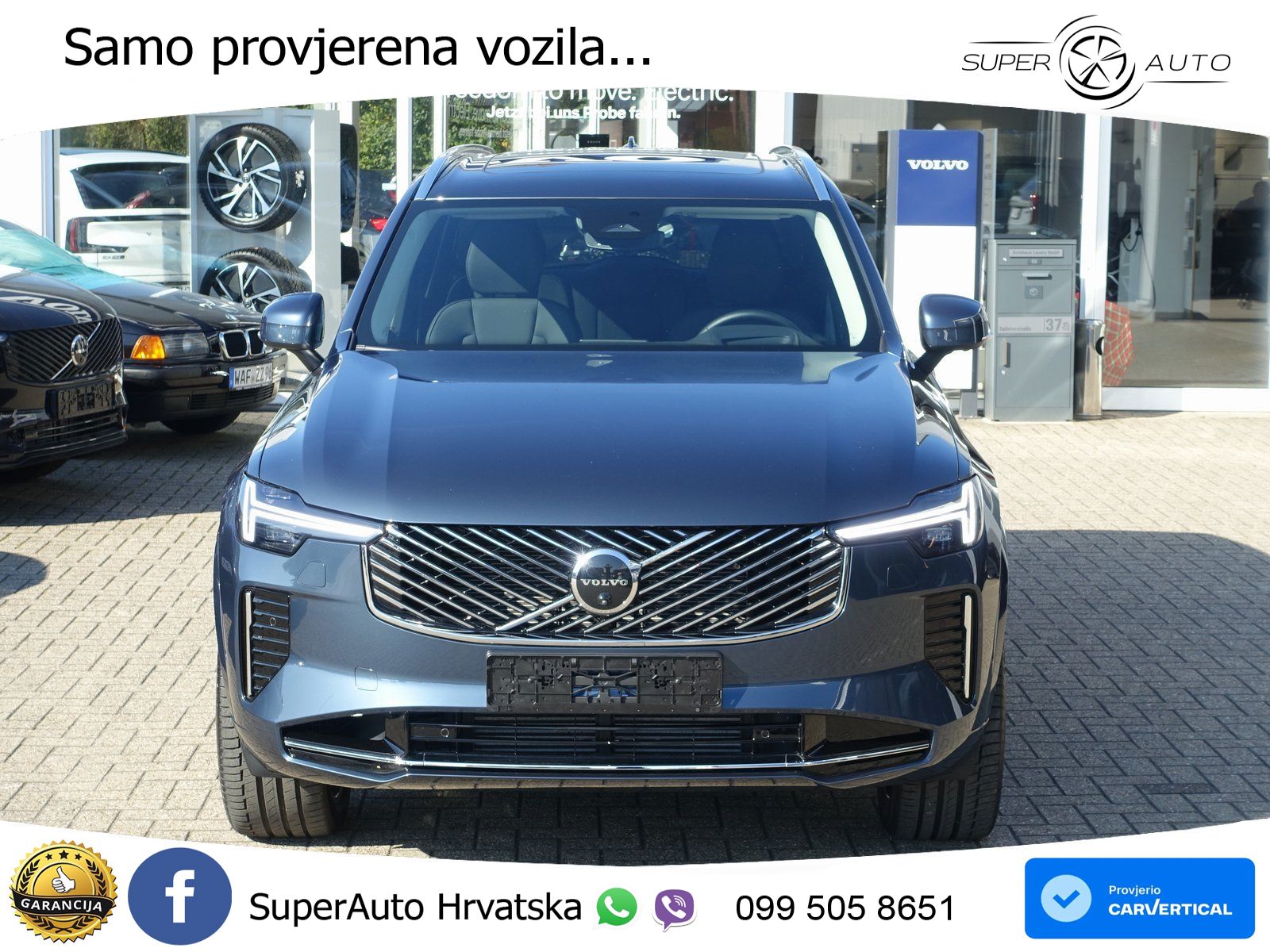 Volvo XC90 2.0 T8 AWD Automatic ACC+HEAD+4xGR SJED+360+PANO