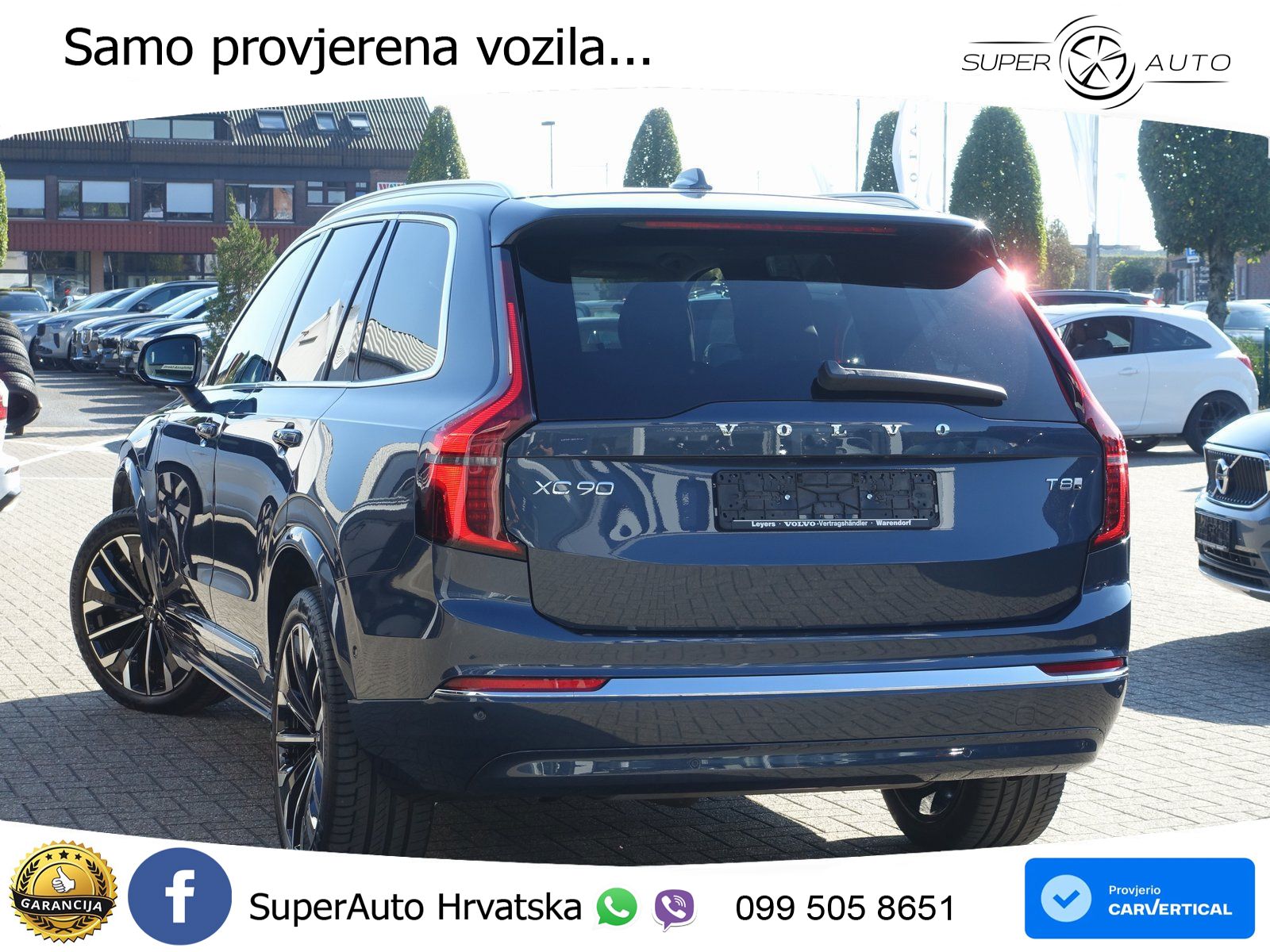 Volvo XC90 2.0 T8 AWD Automatic ACC+HEAD+4xGR SJED+360+PANO