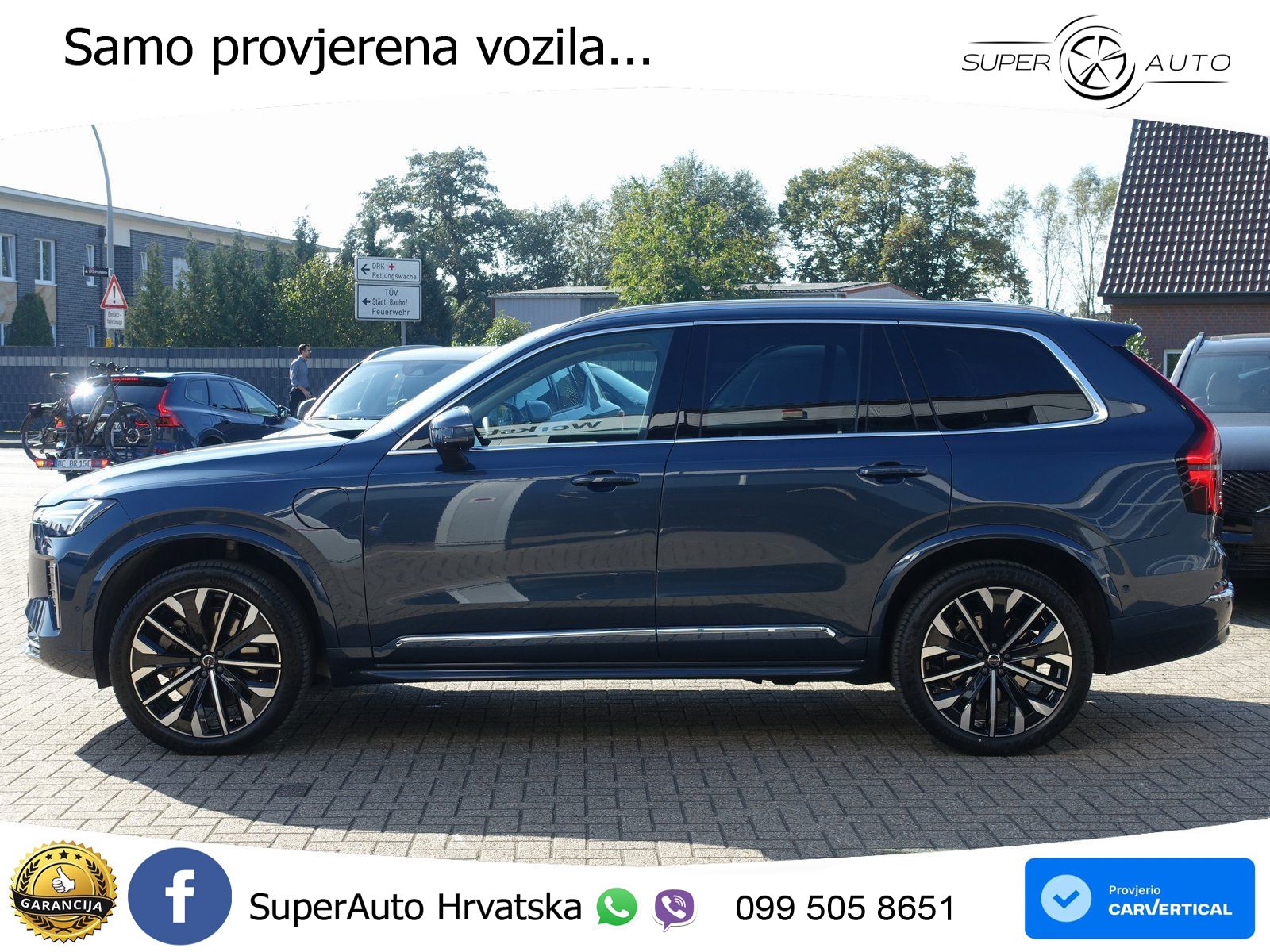 Volvo XC90 2.0 T8 AWD Automatic ACC+HEAD+4xGR SJED+360+PANO
