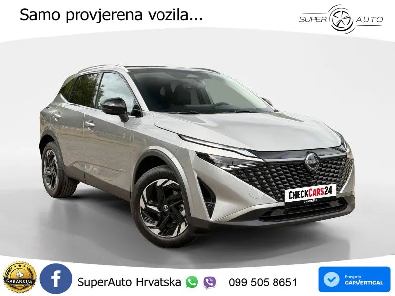 Nissan Qashqai 1.3 DIG-T (158 KS) Xtronic N-Connecta ACC+GR SJED+360+PANO