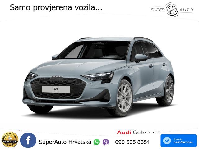 Audi A3 40 TFSIe (204 KS) S tronic advanced LED+GR SJED+ACC