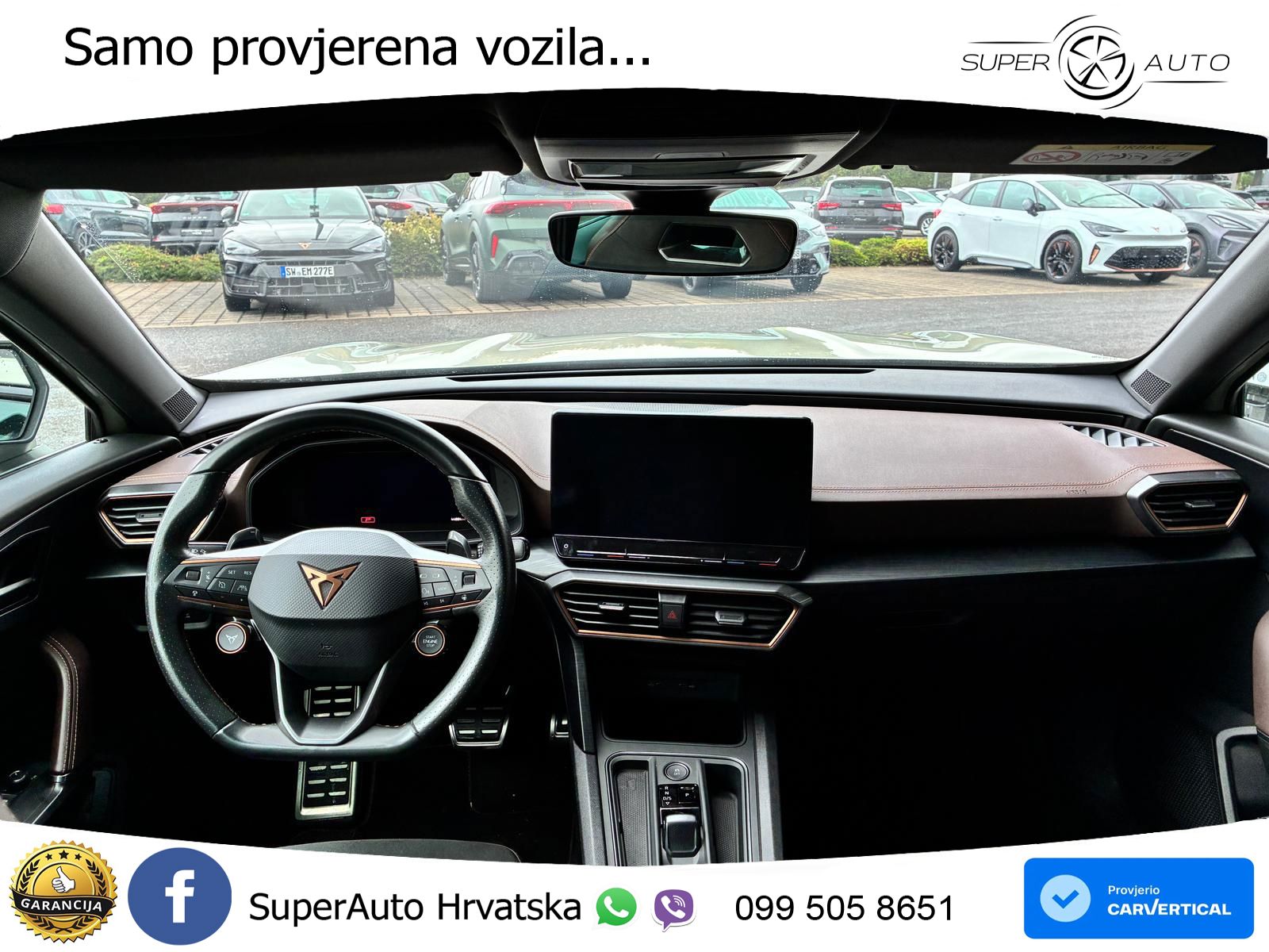 Cupra Formentor VZ5 2.5 TSI (390 KS) 4Drive DSG LED+GR SJED+ACC