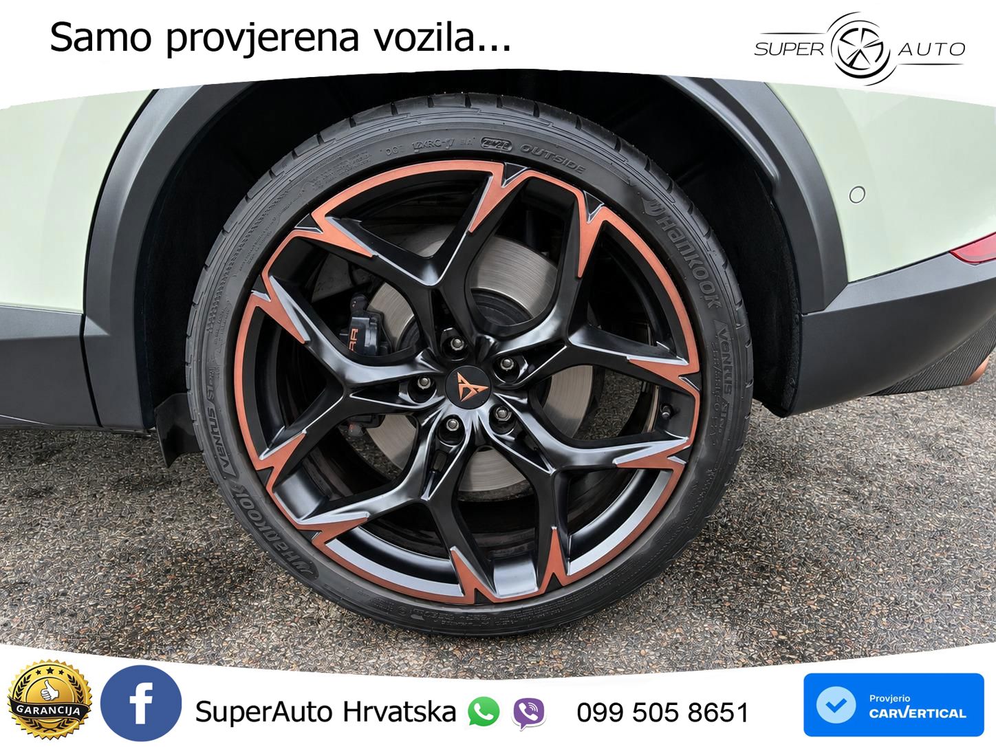 Cupra Formentor VZ5 2.5 TSI (390 KS) 4Drive DSG LED+GR SJED+ACC