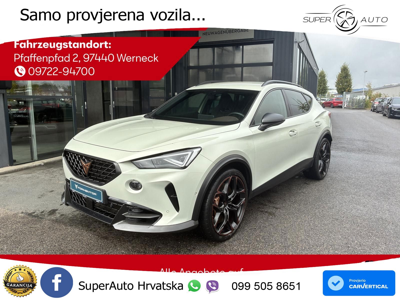 Cupra Formentor VZ5 2.5 TSI (390 KS) 4Drive DSG LED+GR SJED+ACC
