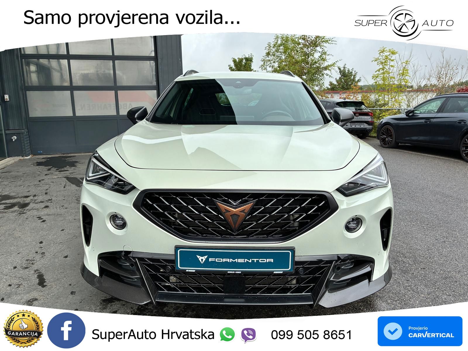 Cupra Formentor VZ5 2.5 TSI (390 KS) 4Drive DSG LED+GR SJED+ACC