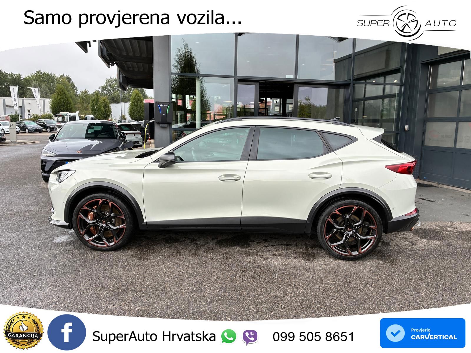 Cupra Formentor VZ5 2.5 TSI (390 KS) 4Drive DSG LED+GR SJED+ACC