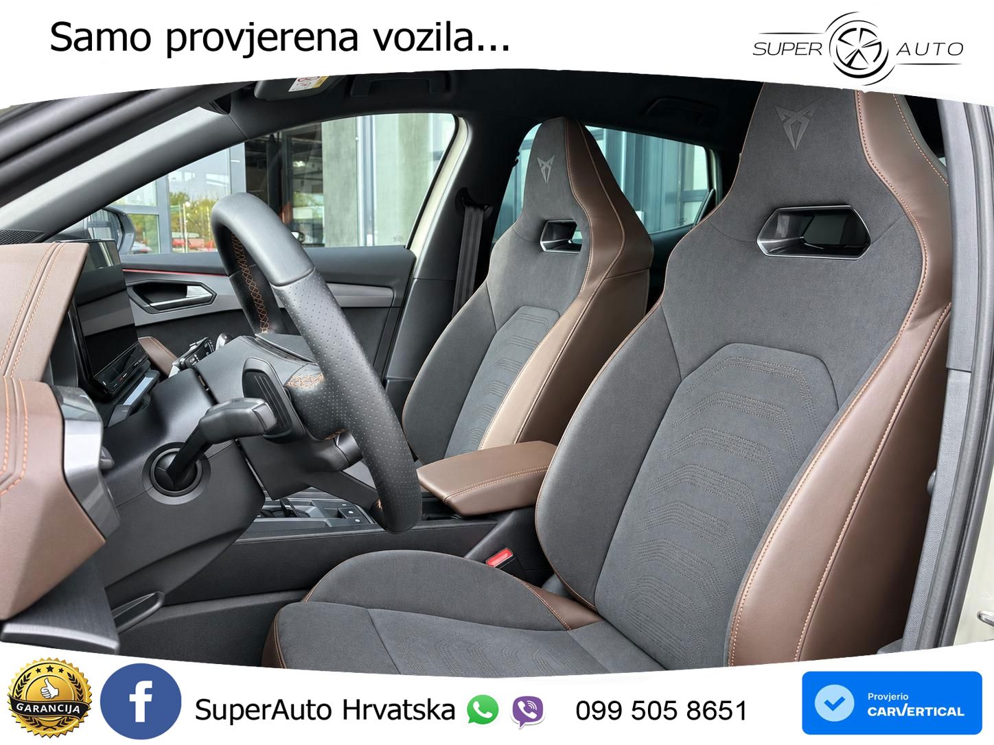 Cupra Formentor VZ5 2.5 TSI (390 KS) 4Drive DSG LED+GR SJED+ACC