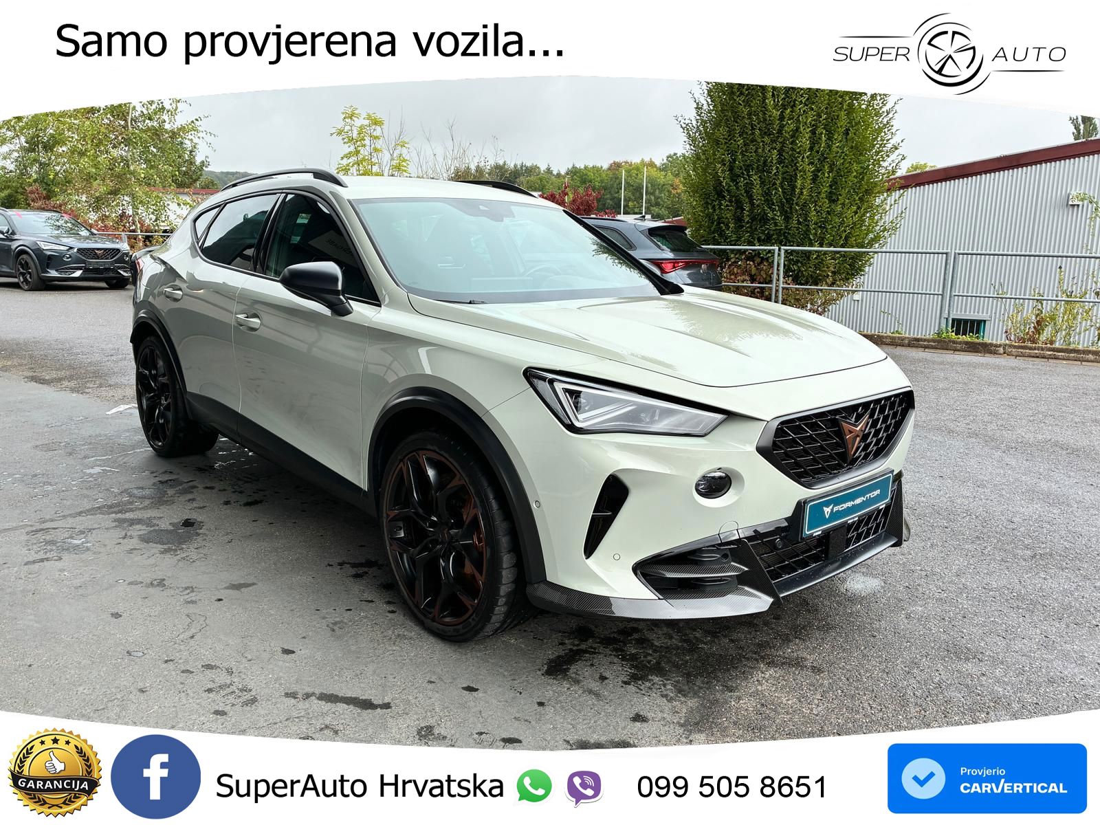 Cupra Formentor VZ5 2.5 TSI (390 KS) 4Drive DSG LED+GR SJED+ACC