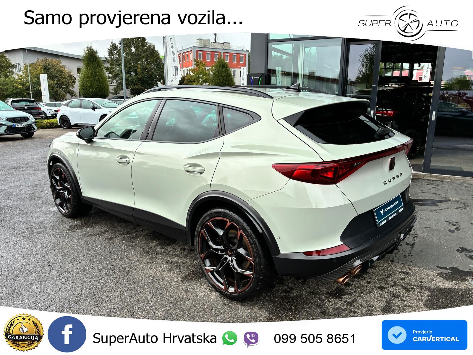 Cupra Formentor VZ5 2.5 TSI (390 KS) 4Drive DSG LED+GR SJED+ACC