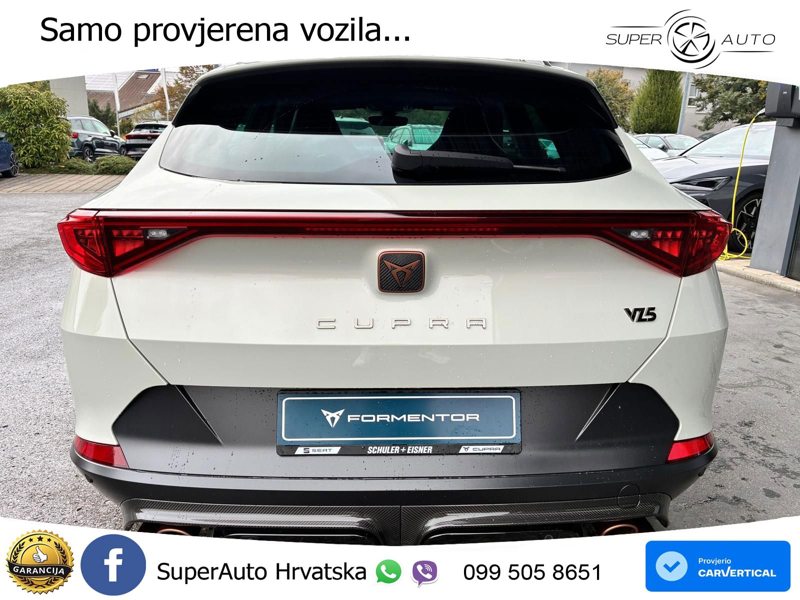 Cupra Formentor VZ5 2.5 TSI (390 KS) 4Drive DSG LED+GR SJED+ACC