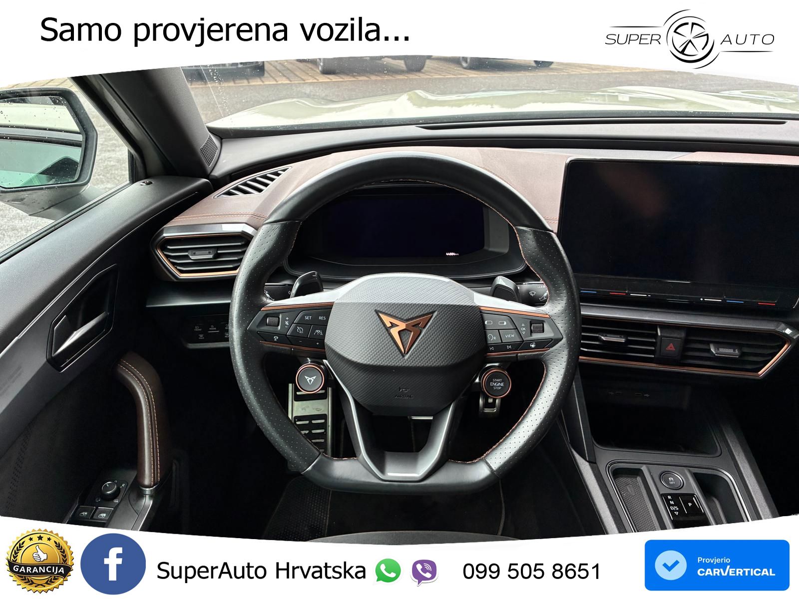 Cupra Formentor VZ5 2.5 TSI (390 KS) 4Drive DSG LED+GR SJED+ACC