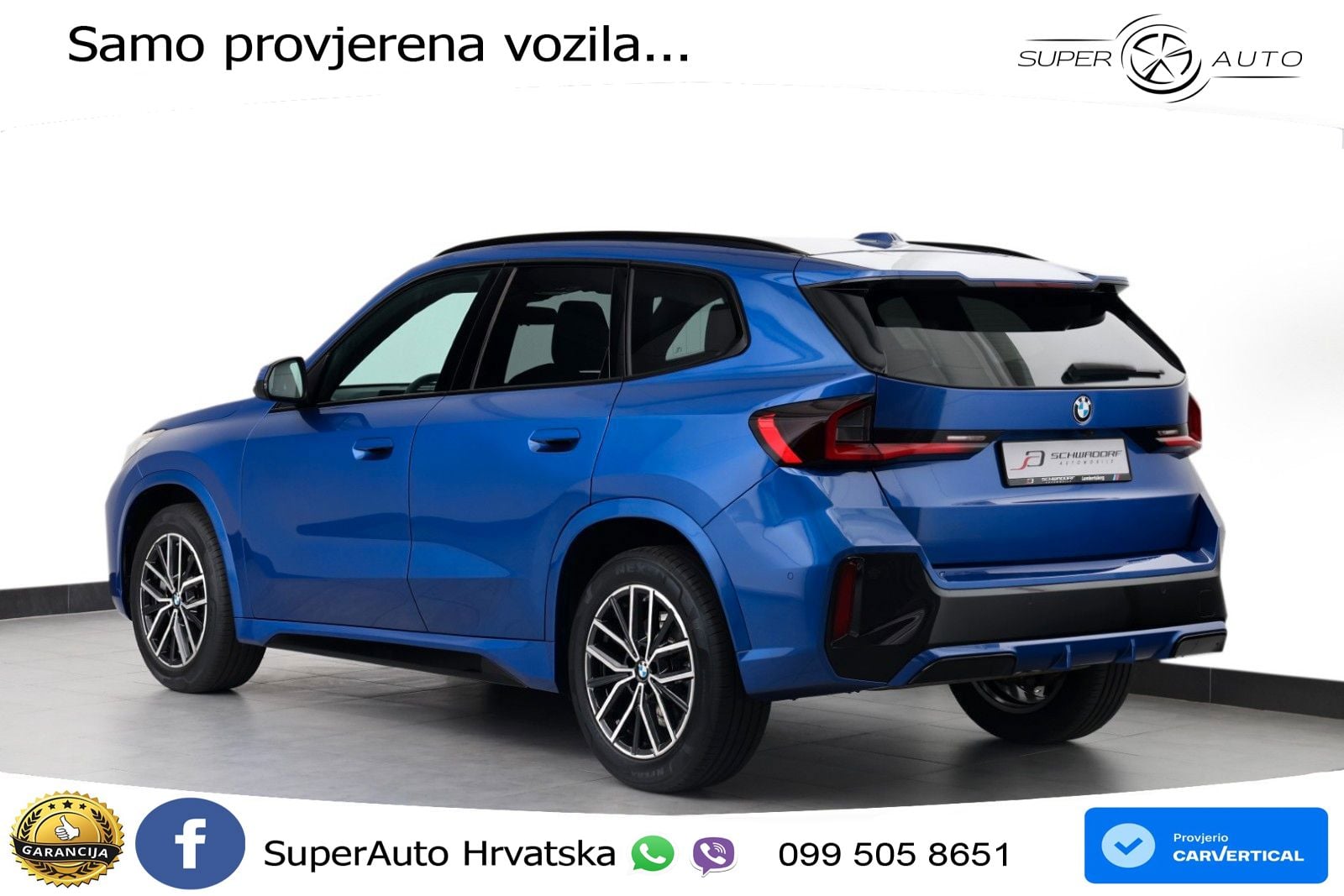 BMW X1 20i (170 KS) sDrive Steptronic M Sport LED+GR SJED+ACC